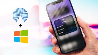 How To Use Airdrop On Windows PC [upl. by Mallis]