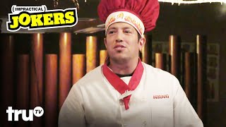 Best Restaurant Challenges Mashup  Impractical Jokers  truTV [upl. by Pillsbury]