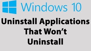 How to ReinstallClean Install Windows 10 [upl. by Mace]