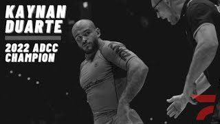 Kaynan Duarte 2022 ADCC Highlight [upl. by Hedveh260]