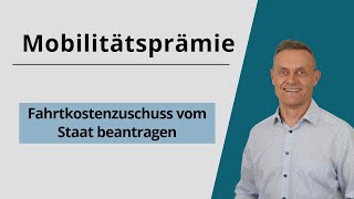 Mobilitätsprämie über Elster beantragen  Tutorial PendlerpauschaleFahrtkostenzuschuss [upl. by Seuqram]