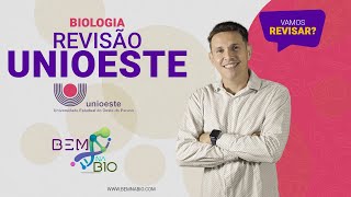 Revisão Vestibular UNIOESTE 2022  Biologia [upl. by Ginny437]