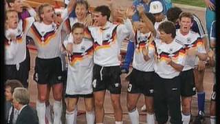 HQ  Gianna Nannini amp Edoardo Bennato  Un estate Italiana  Weltmeister Deutschland 1990 [upl. by Eniffit631]