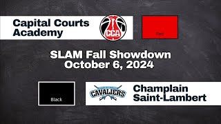 SLAM Fall Challenge  Champlain StLambert vs Capital Courts Academy [upl. by Levina]