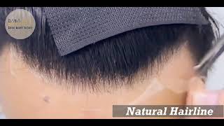 TOP 5 Natural Hairline Hair Systems  Bono Hair Toupee Factory [upl. by Durkin235]