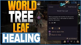 How To Use World Tree Leaves For Recovery  Throne amp Liberty  Battle Pass [upl. by Arline406]