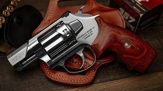 5 Best Modern 357 Magnum Snub Nose Revolvers In 2024 For SelfDefense [upl. by Renat880]