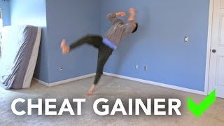 How to Learn Cheat Gainer Inside the House [upl. by Fairman]