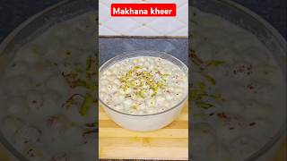 Phool makhana kheer 🤤🤤😋😋bibhakitchen makhanarecipes recipe navratrispecialmakhanakheer cooking [upl. by Eioj]