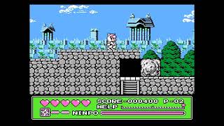 Kyatto Ninden Teyandee Gameplay Famicom [upl. by Ahearn]