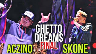 🇲🇽ACZINO vs SKONE 🇪🇦 GHETTO DREAMS GDL 2020 FINAL 🤯 [upl. by Eyar498]