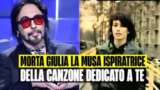 GRAVE LUTTO PER LE VIBRAZIONI È MORTA GIULIA MUSA ISPIRATRICE DELLA FAMOSA CANZONE DEDICATO A TE [upl. by Ocin]