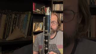 Contrabass Clarinet vs ContraAlto Clarinet short [upl. by Alsworth]