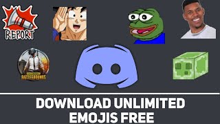 How to Download Discord emoji emotes  On Mobile Download  Techie Gaurav [upl. by Attiuqihc]