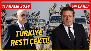 TÜRKİYE RESTİ ÇEKTİ İSRAİL İLERLİYOR SURİYEDE YENİ BİR SAVAŞ ÇIKAR MI [upl. by Dennet]