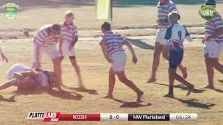 Platteland Media  VKB Rugbyweek O13  Dag 3 Hoogtepunte [upl. by Ttreve]