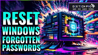 Forgot your windows password Here is your easiest LIFESAVER [upl. by Eserehs971]