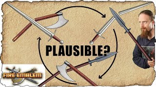 The Weapon Triangle in Fire Emblem  Realistic [upl. by Nadine]