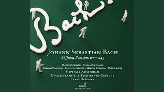 St John Passion BWV 245 Part II Recitative Die Kriegsknechte aber  Lasset uns den nicht [upl. by Sinai]