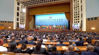 Full video Xi Jinpings speech at opening ceremony of 2024 FOCAC summit [upl. by Ikkaj816]