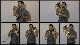 Mellophone Solo  Aranjuez brassed off [upl. by Halilahk269]