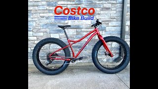 Costco Bike Build  Louis Garneau Gros Louis 3  Fat Bike [upl. by Electra]