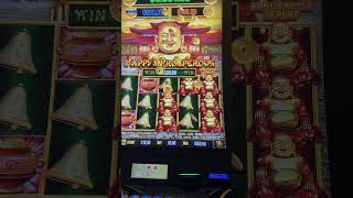 Winning at Caesers Danville slotmachine gambling shorts [upl. by Evadnee]