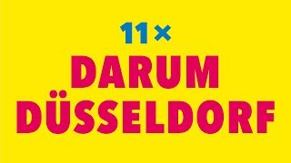 HHU  Fächervideo Medizin 11x Darum Düsseldorf [upl. by Eitsirhc]