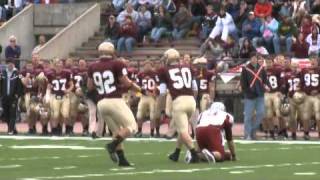 Cobber Football Highlights vs Hamline [upl. by Ahsiet]