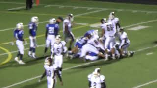 altoona football vs connellsville 2013 [upl. by Paapanen]