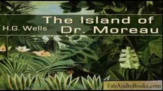 THE ISLAND OF DOCTOR MOREAU  The Island of Dr Moreau by H G Wells  full audiobook FAB AUDIO BOOKS [upl. by Normy]