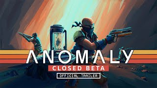 Anomaly  Closed Beta Trailer [upl. by Orferd]