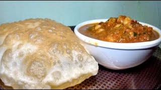 Chola poori amp Channa masalaHomemade chola poori and channa masala in tamil [upl. by Edialeda]