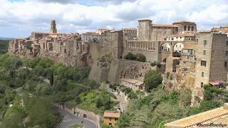 quotPitiglianoquot Borghi più Belli dItalia Grosseto Italia in 4K [upl. by Crispen998]