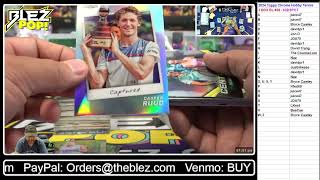 2024 Topps Chrome Hobby Tennis Hobby 3 Box Random Letter 28 [upl. by Jarietta818]