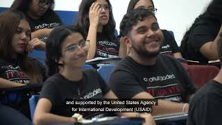 Human Rights Workshops Engage Youth in El Salvador [upl. by Ardnoed]