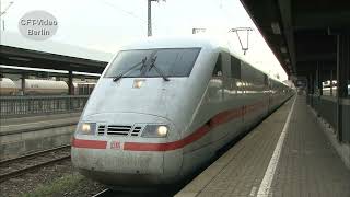 Bahnhöfe in Deutschland Hauptbahnhof Würzburg [upl. by Spalding334]