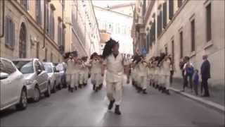 Italians On The March Bersaglieri [upl. by Odelet211]