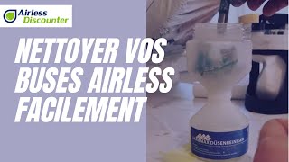 Nettoyer vos buses airless facilement grâce au sablier FARBMAX [upl. by George]