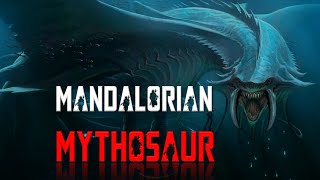 Mythosaur amp Giant Monsters Explained  The Mandalorian [upl. by Ifen]