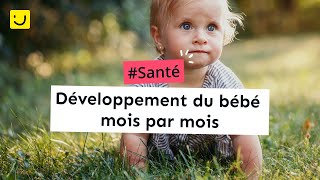 Développement du bébé mois par mois [upl. by Ellinger]