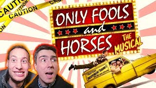 Only Fools and Horses The Musical Review Theatre Royal Haymarket West End London Paul Whitehouse [upl. by Gnaw]