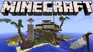 Minecraft  Name This Island [upl. by Ambros508]