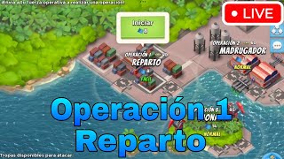 Operación 1 Reparto  Boom Beach [upl. by Netsew915]