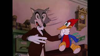 The Woody Woodpecker 1942 Screwball Collection 06  The Loan Stranger  Evergreen Toons [upl. by Wentworth]