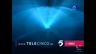 Telecinco 2002 [upl. by Virgel]