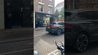 Audi RS Q8 in de PC Hooftstraat  carlive [upl. by Nylg607]