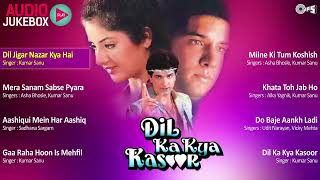 Dil Ka Kya Kasoor  Full Movie Songs  Divya Bharti Prithvi Nadeem Shravan  Old Hindi Playlist [upl. by Lleoj]