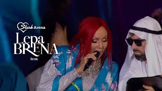 Lepa Brena  Seik  LIVE  STARK ARENA 2018 [upl. by Arnie142]