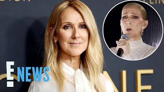 Céline Dion Speaks Out Following Her Performance at the 2024 Paris Olympics  E News [upl. by Eustis793]